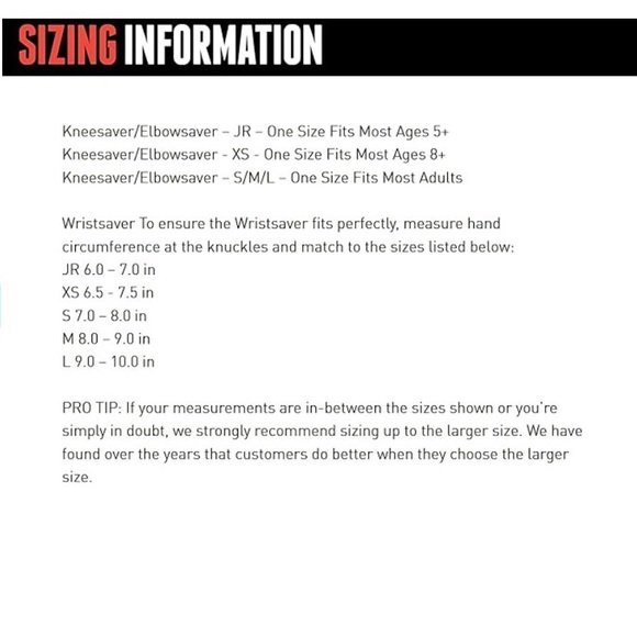 Triple Eight Pad Set - Knees, Elbows & Wrists - Picture 6 of 6